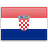 The flag of Croatia - Embassy of Croatian in Thailand