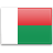 The flag of Madagascar - Embassy of Madagascar in Thailand