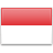 The flag of Monaco - Consulate of Monaco in Thailand