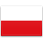 The flag of Poland - Embassy of Poland in Thailand