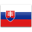 The flag of Slovakia - Embassy of Slovakia in Thailand
