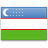 The flag of Uzbekistan - Consulate of Uzbekistan in Thailand