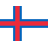 The flag of Faroe Islands - Embassy of Faroe Islands in Thailand