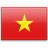 The flag of Vietnam - Embassy of Vietnam in Thailand